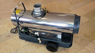 Ölheizung Antares 25