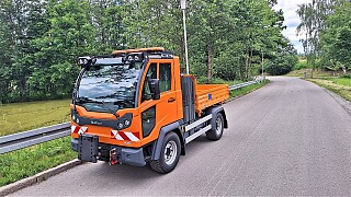 neuer Multicar M31 Euro VI-E