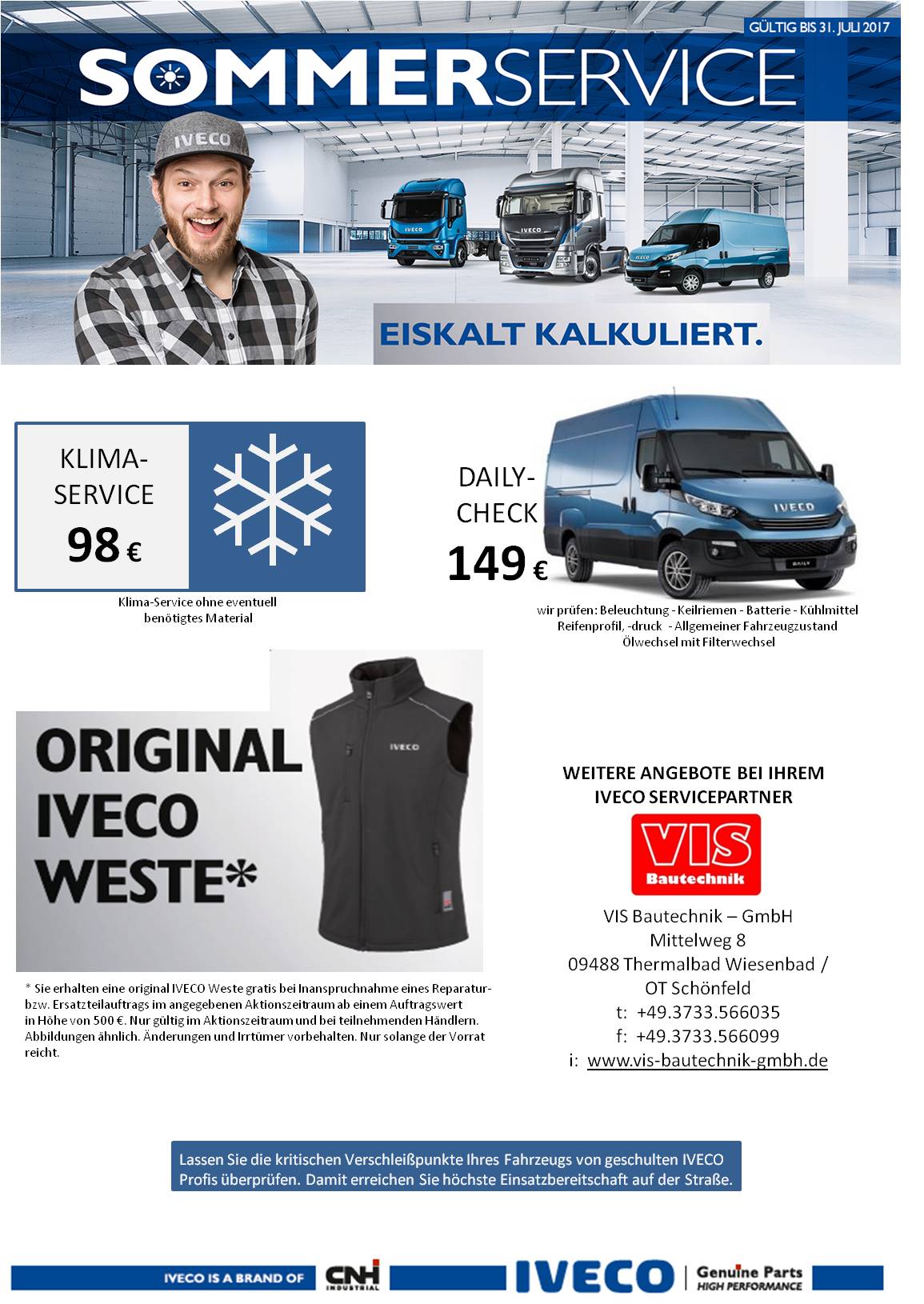 IVECO SOMMERSERVICE