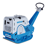 Vibrationsplatte