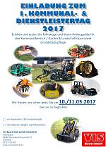 Einladung zum 1. Kommunal- & Dienstleistertag 2017