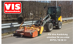 Radlader GIANT V452T Xtra mit Kehrbesen