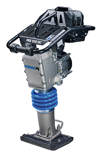 neu im VIS Mietpark: der vollelektrische Akku-Stampfer SRE 590 DC von Weber