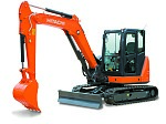 HITACHI ZX 55 mit Powertilt