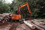 HITACHI ZX 85