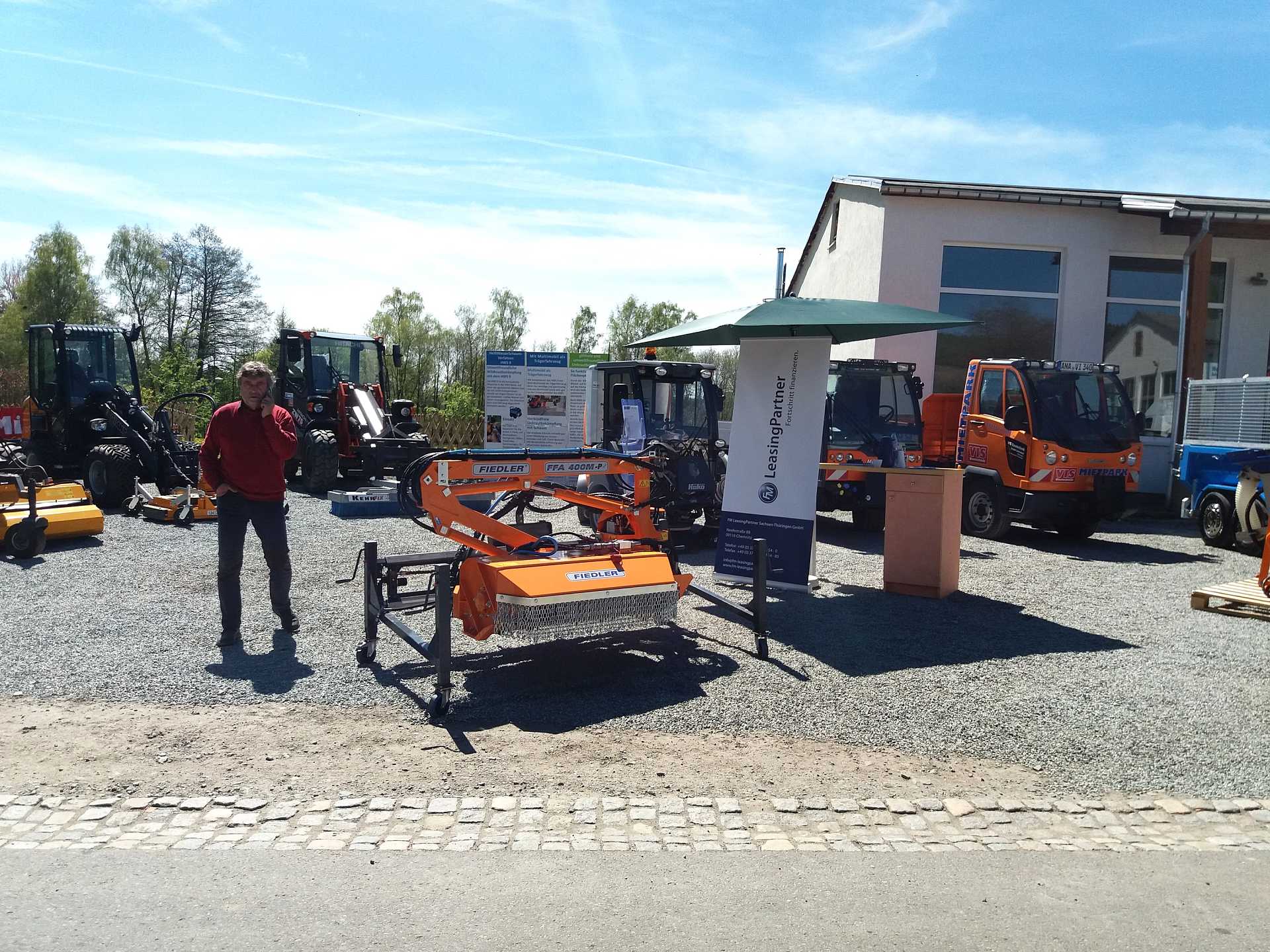 Anbaugerte fr Radlader, Bagger und Multicar