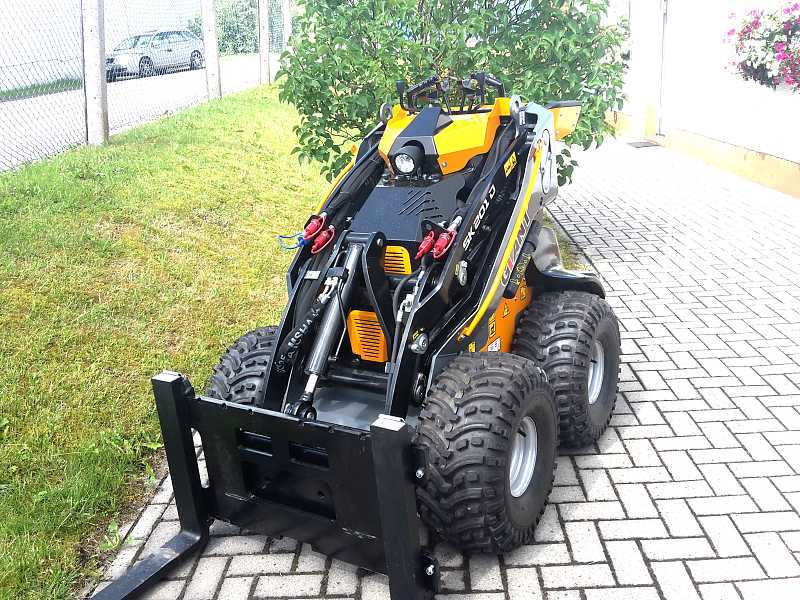 Giant Skidsteer SK 201