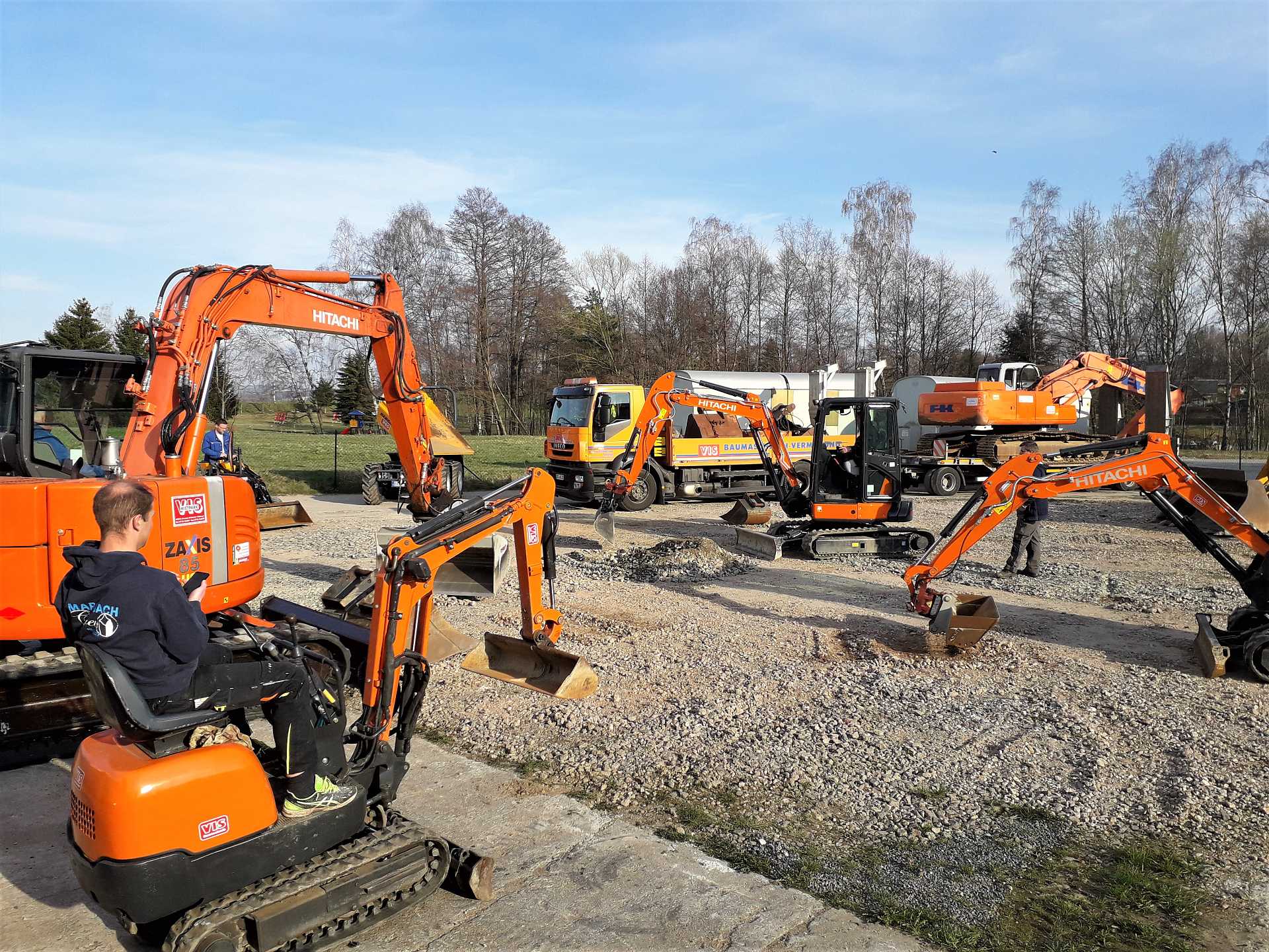 viel Spa beim Baumaschinen-Kurs 3