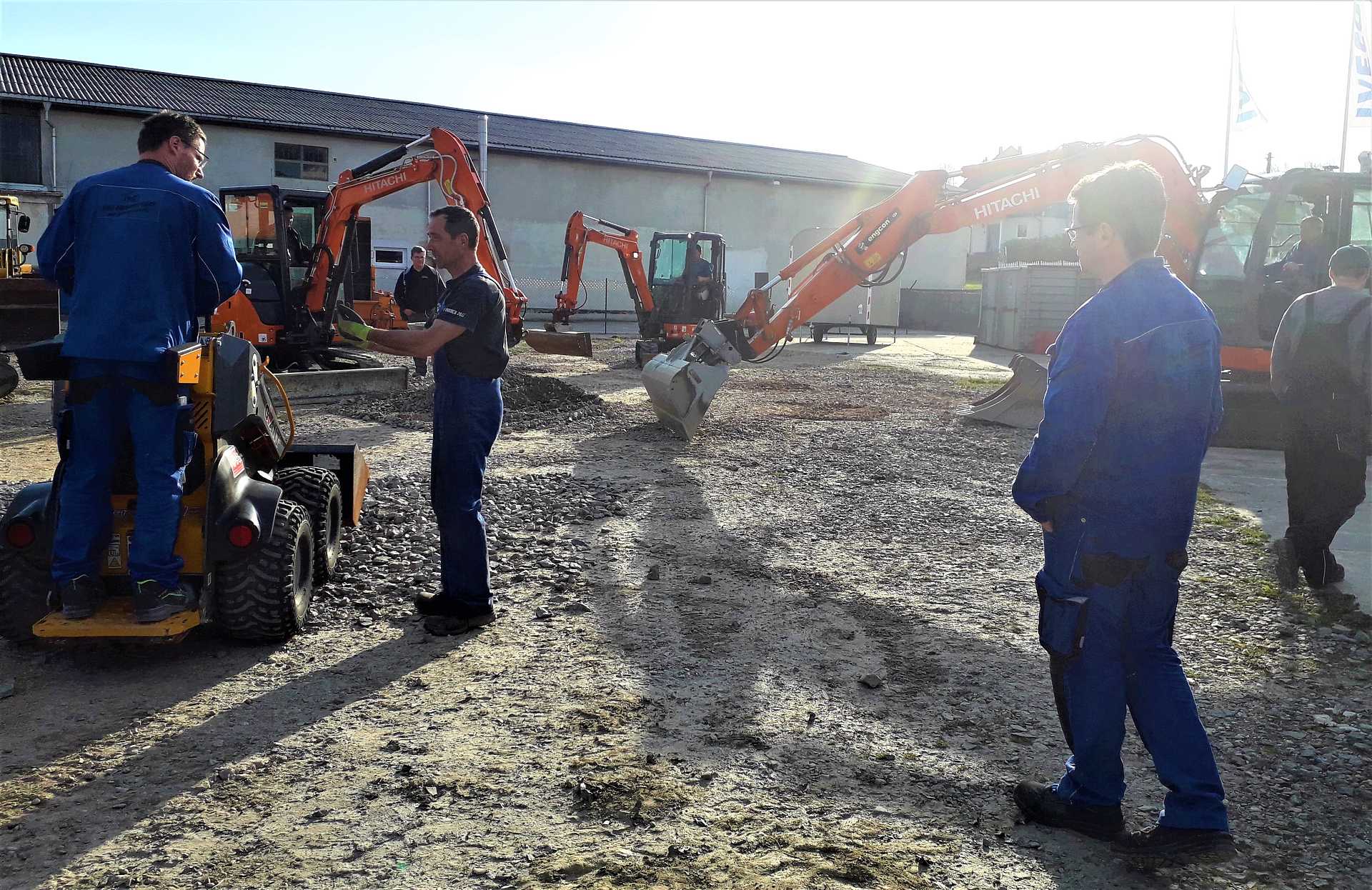 viel Spa beim Baumaschinen-Kurs 4