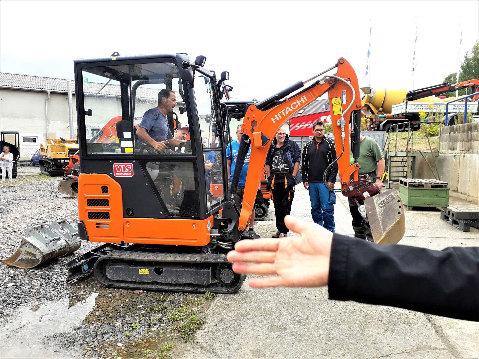 viel Spa beim Baumaschinen-Kurs 1