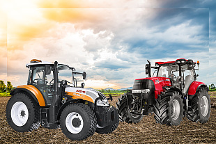 Traktor STEYR / CASE