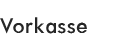 Vorkasse